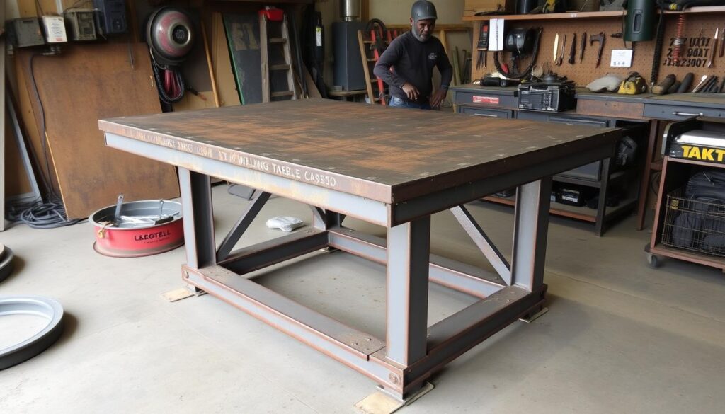 welding table