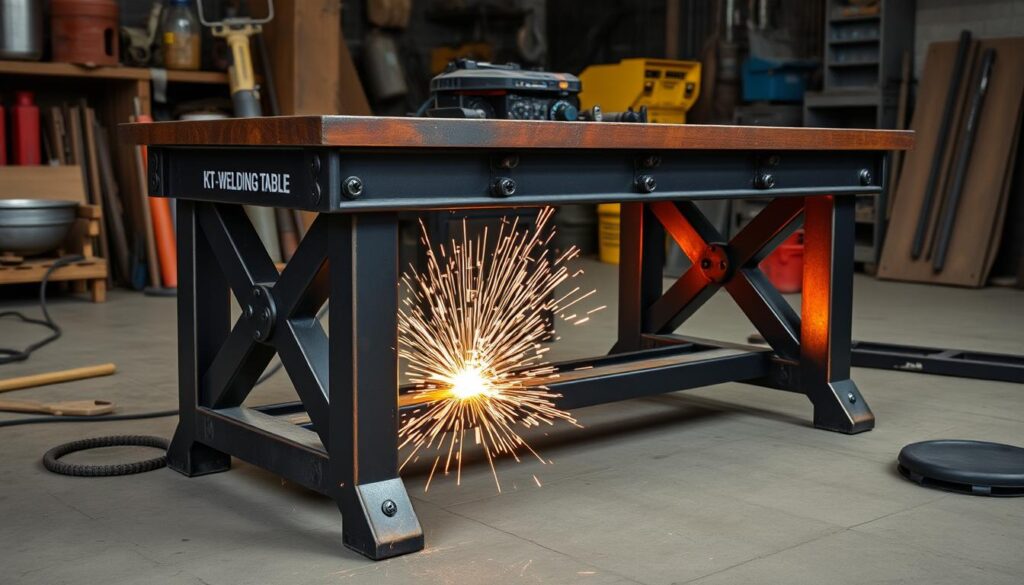 welding table