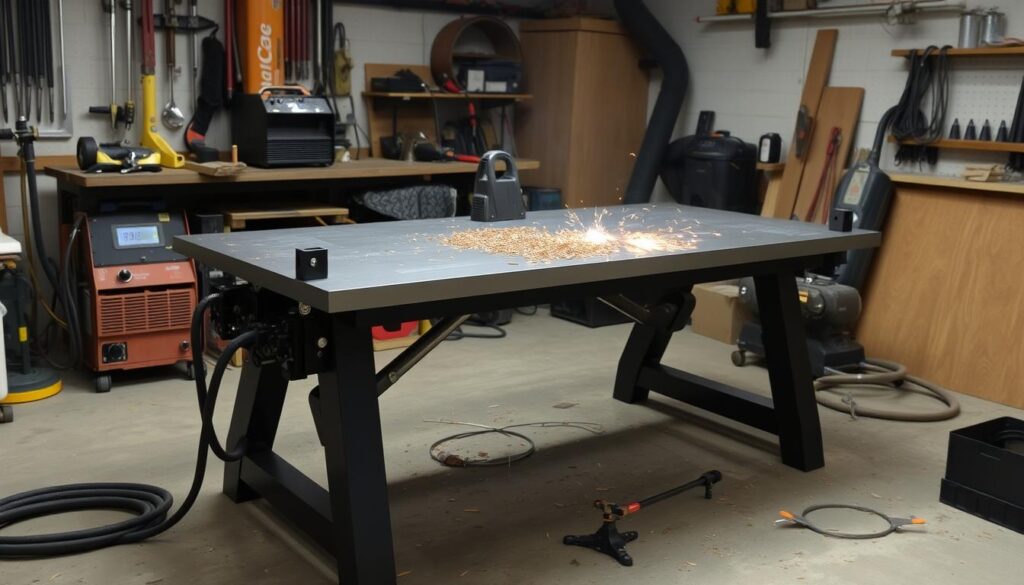 welding table