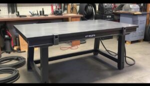 welding table