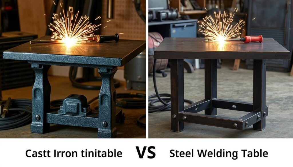 welding table