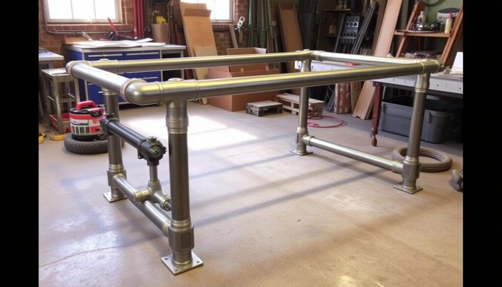 welding table frame