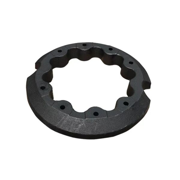 Cast iron counterweight - Image 2