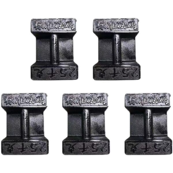 Cast iron counterweight - Image 3